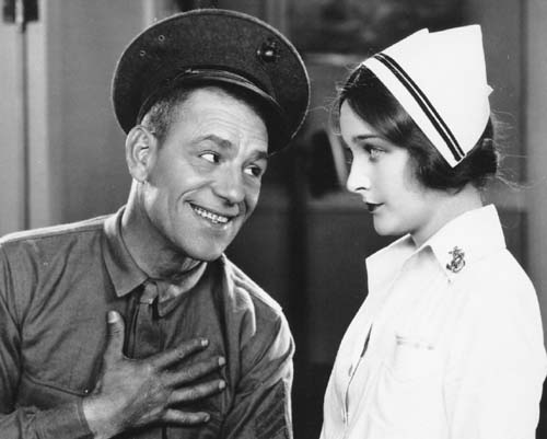 Lon Chaney + Eleanor Boardman - Tell it to the Marines