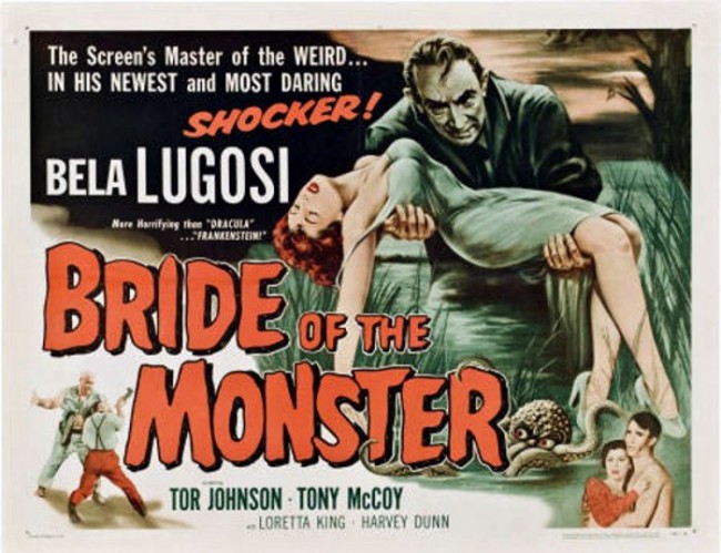 Bride of the Monster Bride of the Monster