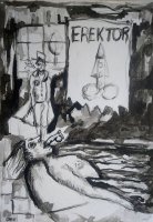 Mõrv reaktori toimetuses illustratsioon PeeterOra