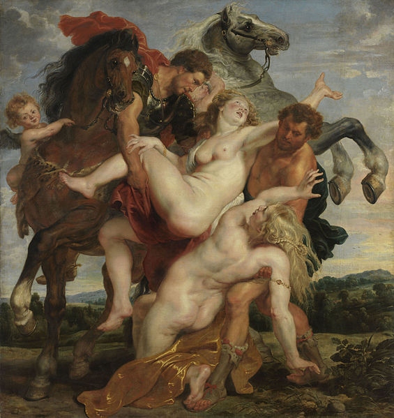 565px-Peter Paul Rubens - The Rape of the Daughters of Leucippus