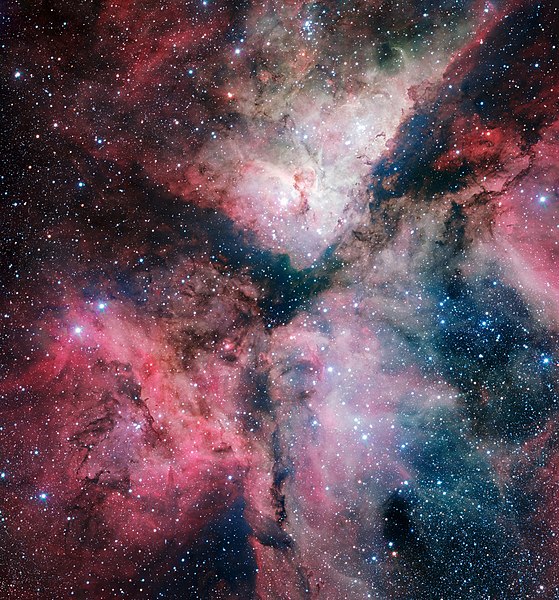 559px-The spectacular star-forming Carina Nebula imaged by the VLT Survey Telescope