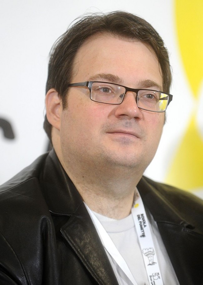 Brandon Sanderson - Lucca Comics & Games 2016