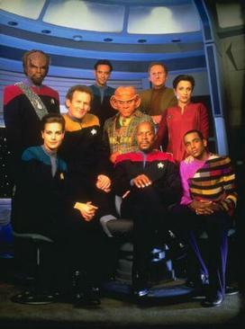 ST DS9 Season Five Cast