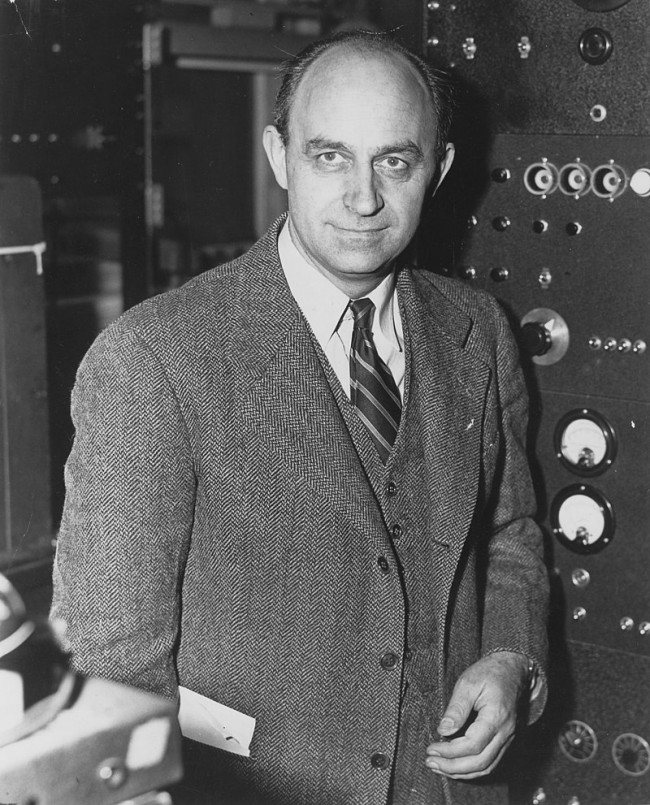 800px-Enrico Fermi 1943-49