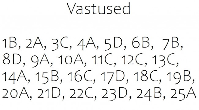 Harry Potteri viktoriin III 25.09.2020 vastused