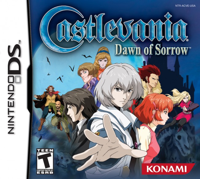 Castlevania - Dawn of Sorrow - (NA) - 02