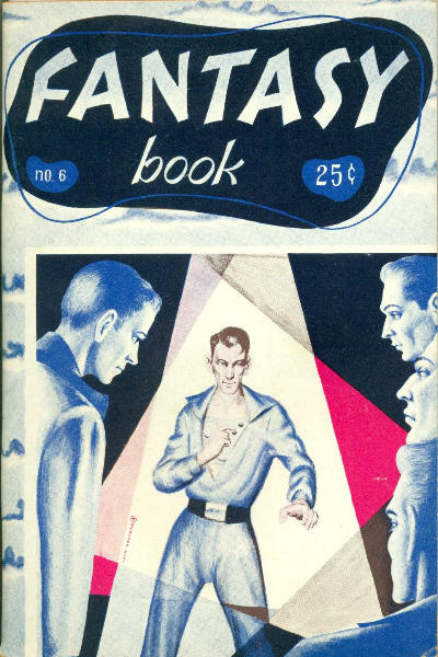 Fantasy book 1950 n6