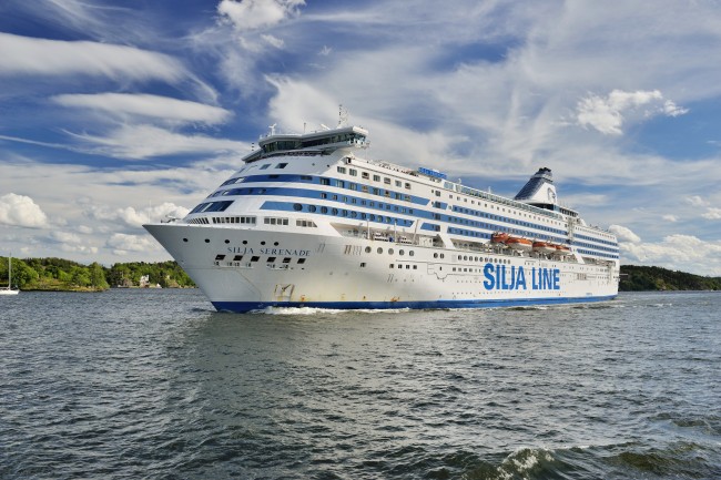 Silja Serenade in Stockholm