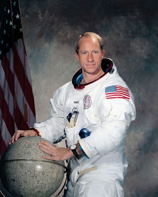 Al Worden Apollo 15 CMP