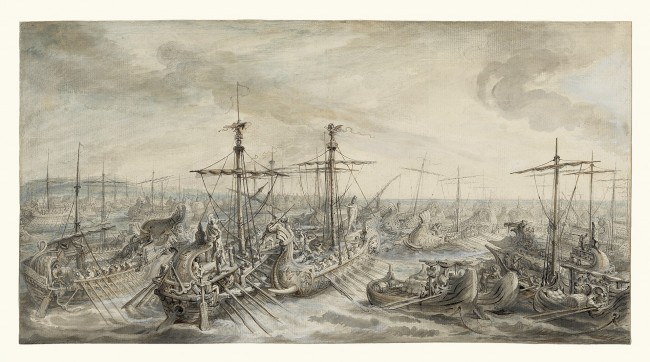 1920px-The Naval Battle Near Ecnomus (256 BC)