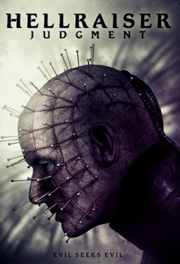 Hellraiser Judgment home video art