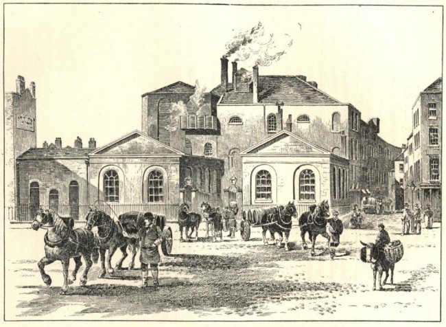 Horseshoe Brewery, London, c. 1800