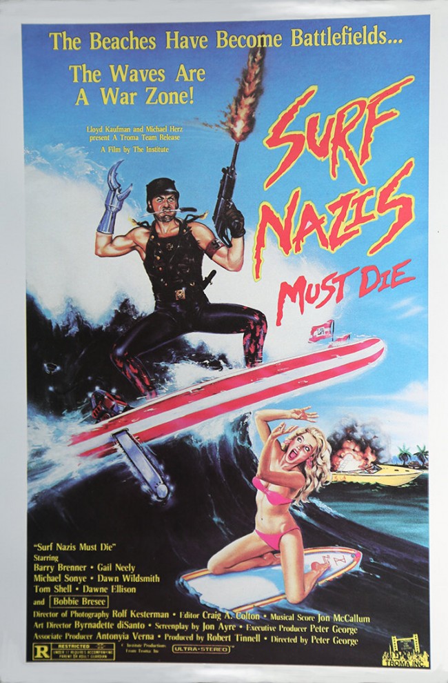 Surf Nazis must Die