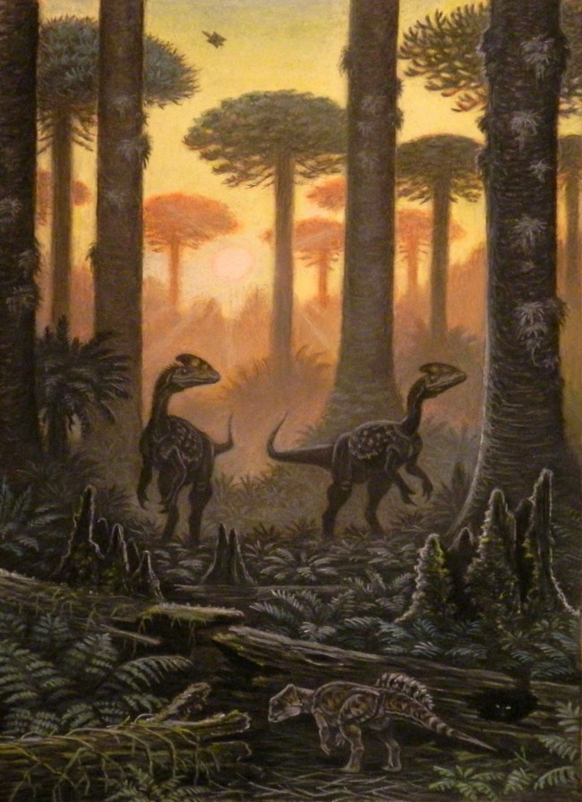 Guanlong and Yinlong