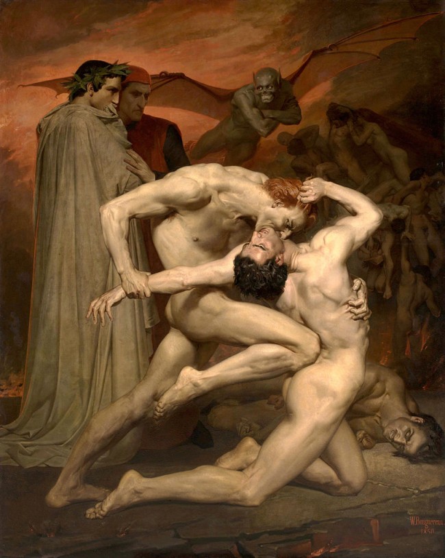 William Bouguereau - Dante and Virgile - Google Art Project 2