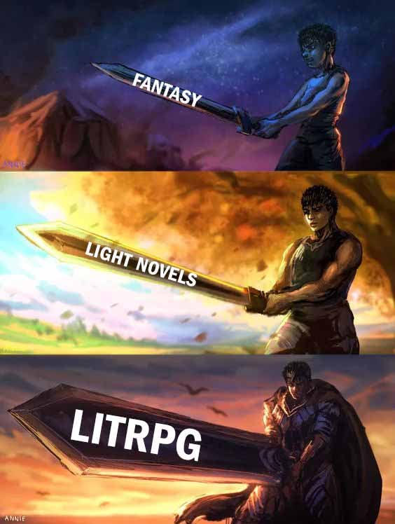 litRPGevo