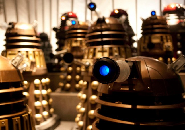 Asylum of the Daleks hi-res Daleks