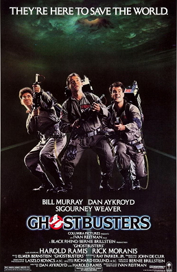 Ghostbusters (1984) theatrical poster