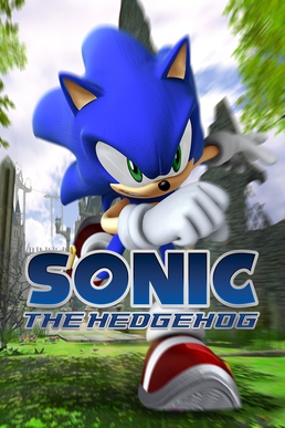 Sonic the Hedgehog Next-Gen Box Art