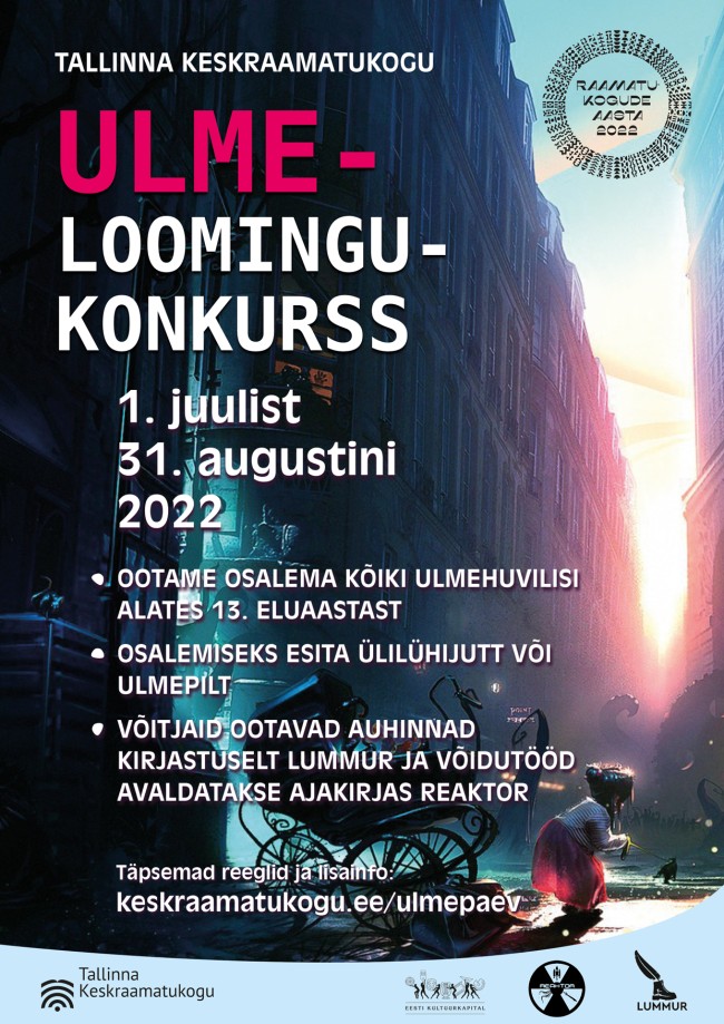 Ulmeloominguvoistlus plakat ek 06 22 5