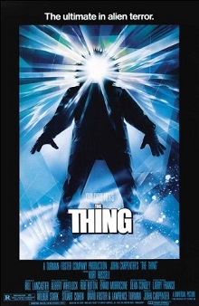 The Thing (1982) theatrical poster