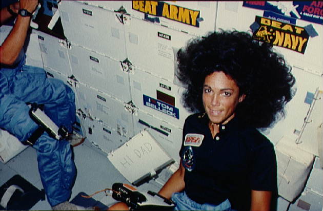 Judy Resnik STS-41-D