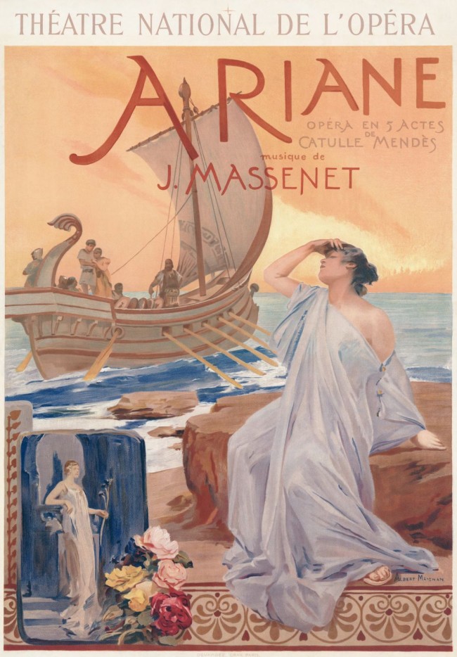 Albert Pierre-René Maignan - Jules Massenet - Ariane