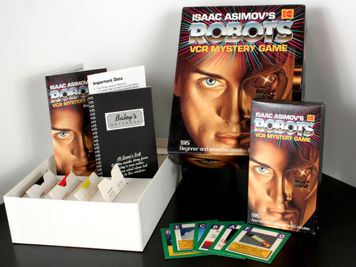 Asimov VCR Asimov VCR