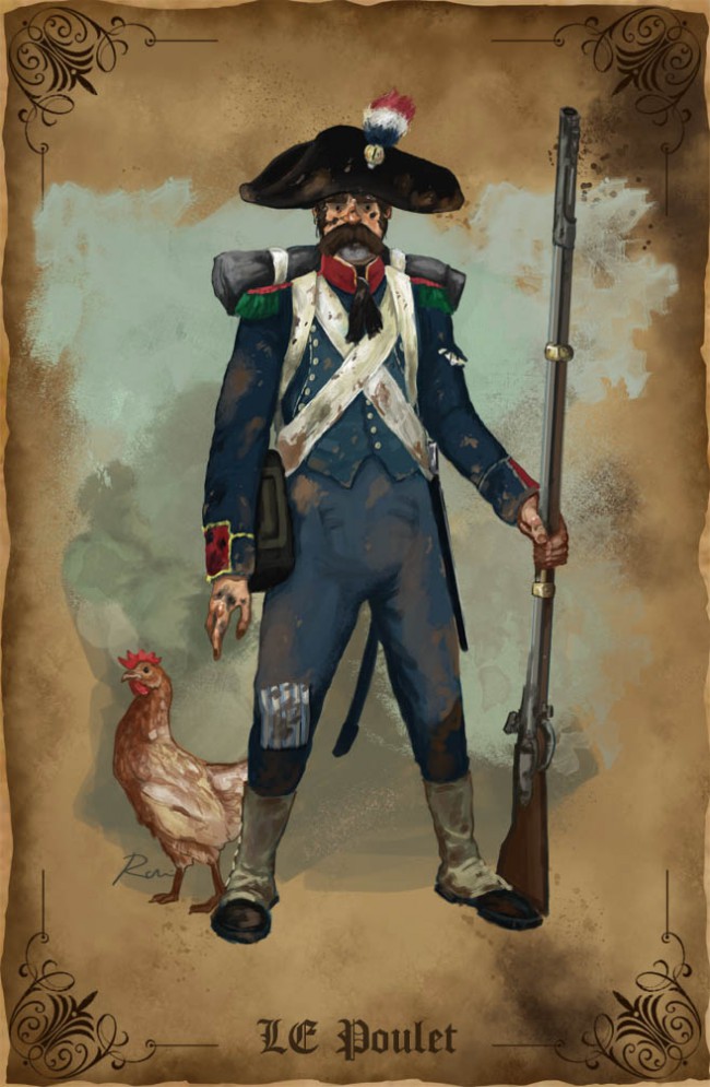 napoleonic french soldier by robin carey-d5ayirl
