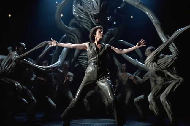 aliens the musical