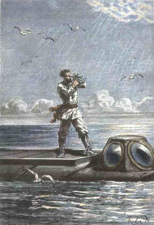 Jules Verne (Alphonse de Neuville)