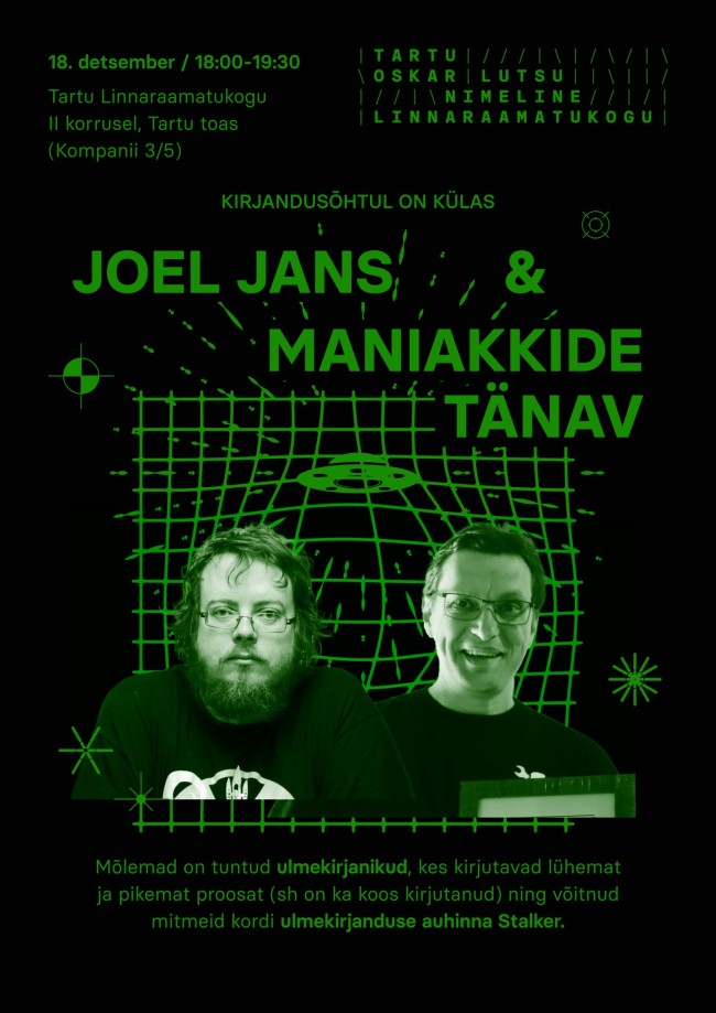 janstänav