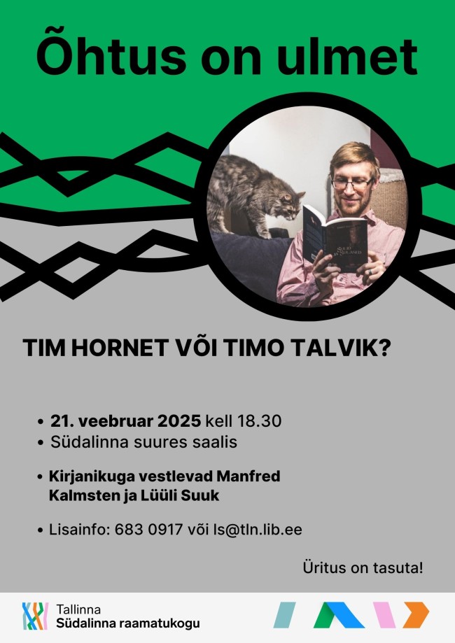 Õhtus on ulmet Timo Talvik VEEBI poster