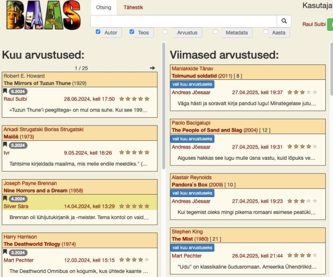 kuuarvustus