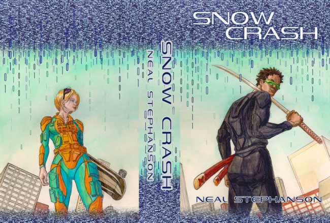 Snow Crash Cover by Tophat Ninja