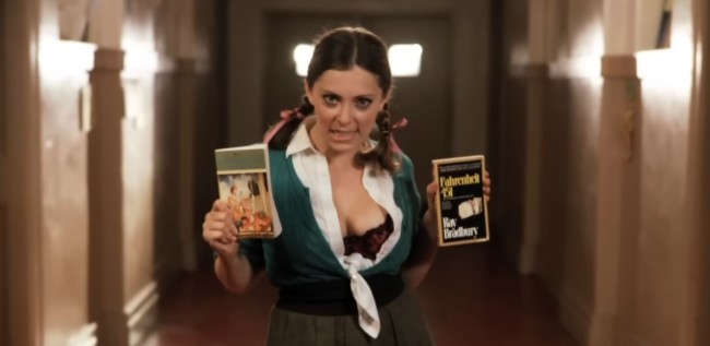 17. Fuck Me Ray Bradbury