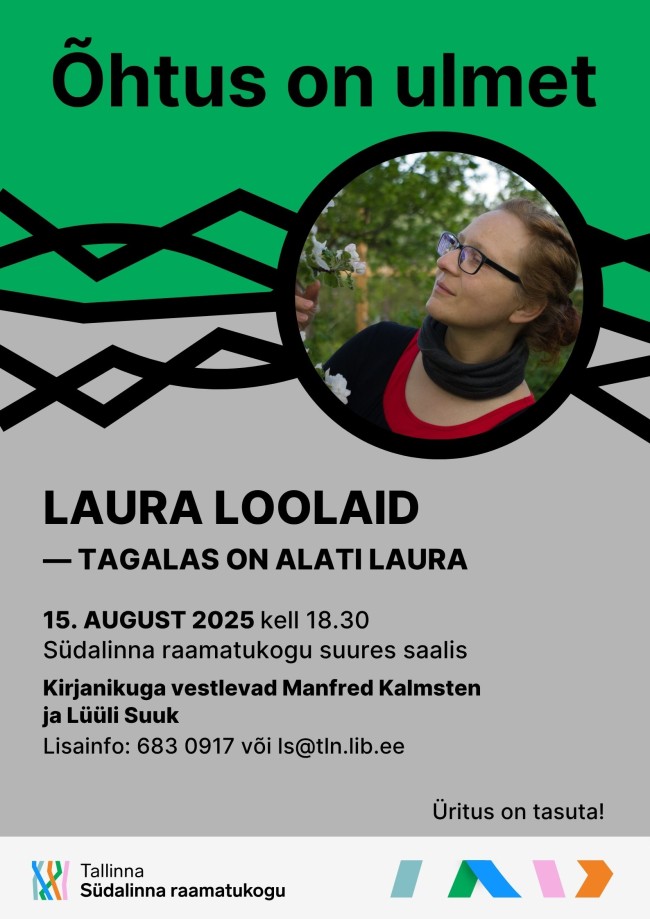 Ohtus on ulmet Laura Loolaid 15-08-2025 VEEBIposter