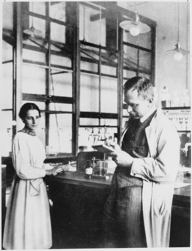 960px-Otto Hahn und Lise Meitner