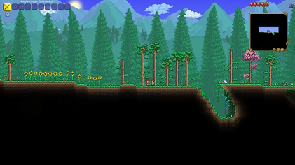 Terraria screenshot
