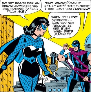 Tales of Suspense 64 - Black Widow and Hawkeye