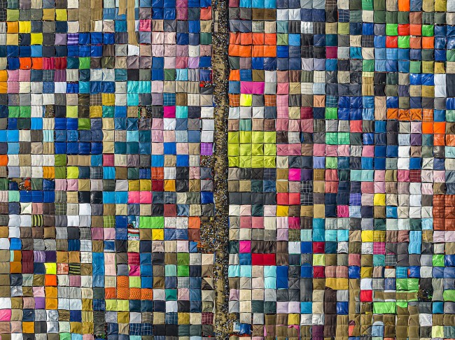 Colors of Bishwa Ijtema