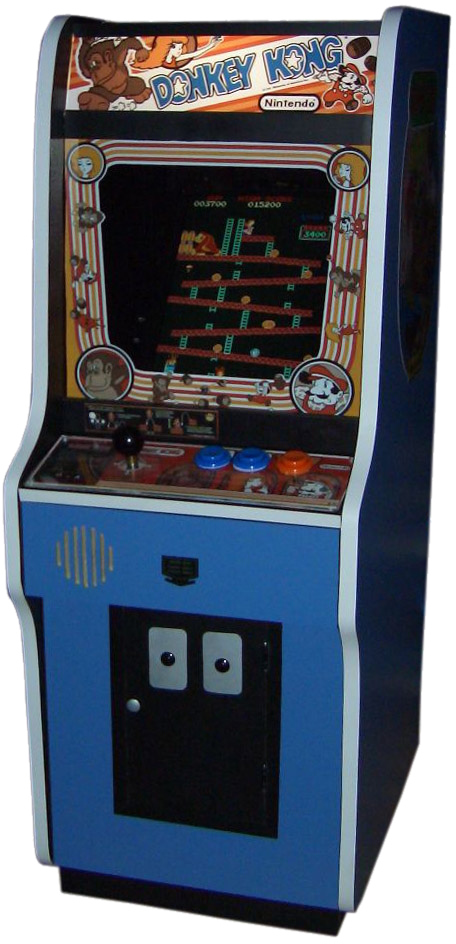 Donkey Kong arcade at the QuakeCon 2005