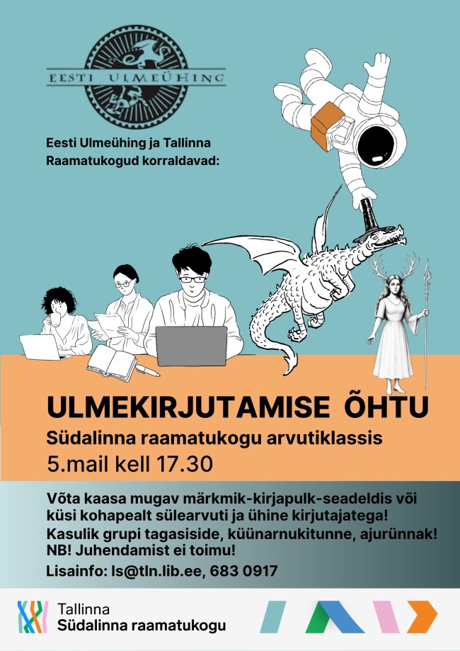 Ulmekirjutamise Tallinna plakat