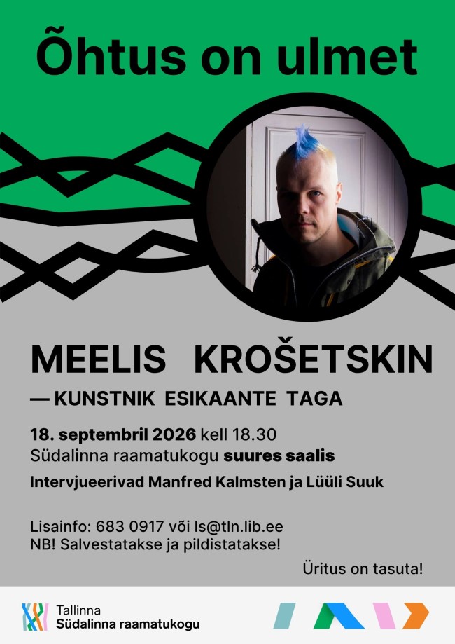 6htus on ulmet september kroetskin veebiposter