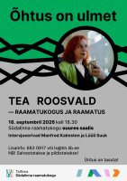 Õhtus on ulmet september Roosvald VEEBIposter