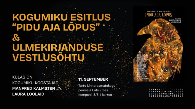 kogumiku esitlus ja vestlusohtu tv