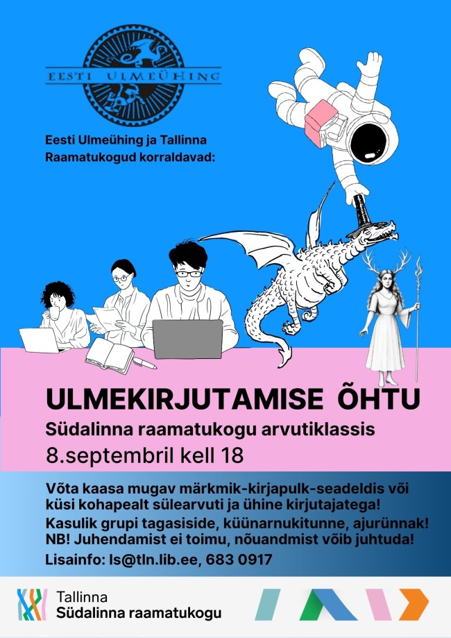 Ulmekirjutamine september VEEBI A4 plakat