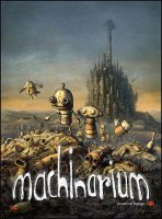 Machinarium-titulka Machinarium-titulka