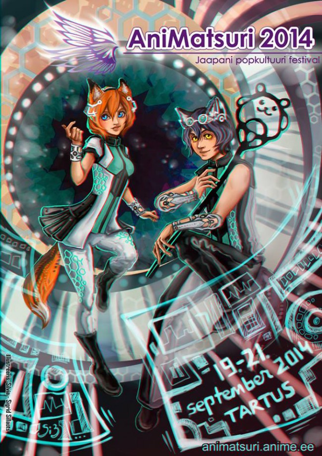 animatsuri promoplakat