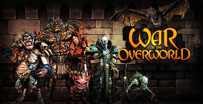 War for the Overworld Logo